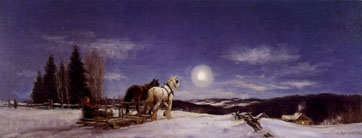 Returning Home by Moonlight